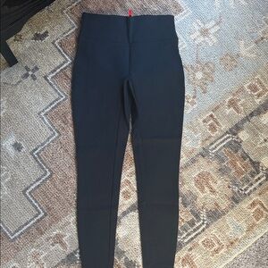 SPANX Black High-Rise Leggings